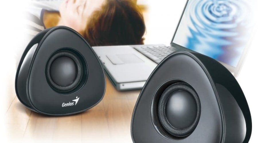 Genius SP-U150X: Mini boxe, maxi sunet