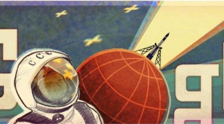 Google îl sărbătoreşte azi pe Yuri Gagarin