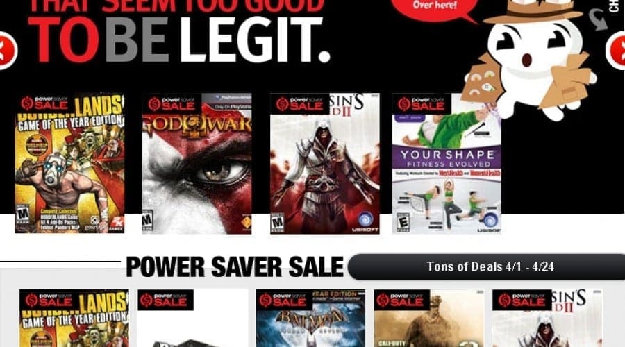 Noul magazin GameStop: Cele mai noi jocuri, direct de pe Facebook