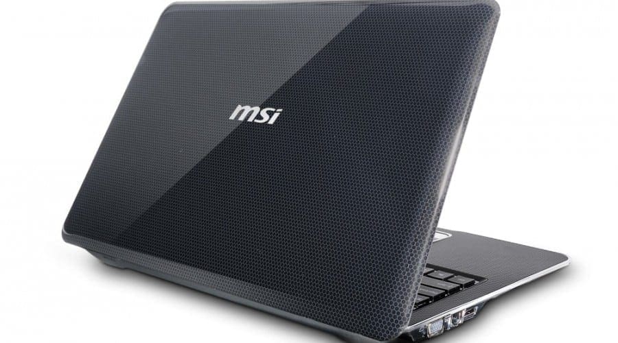 MSI X370: Notebook cu autonomie 10 ore şi grafică DirectX 11