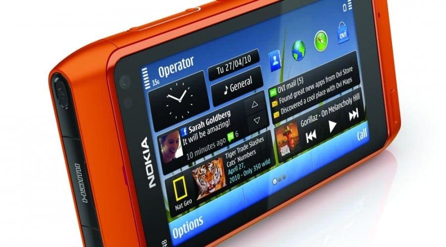 Nokia N8: test connect