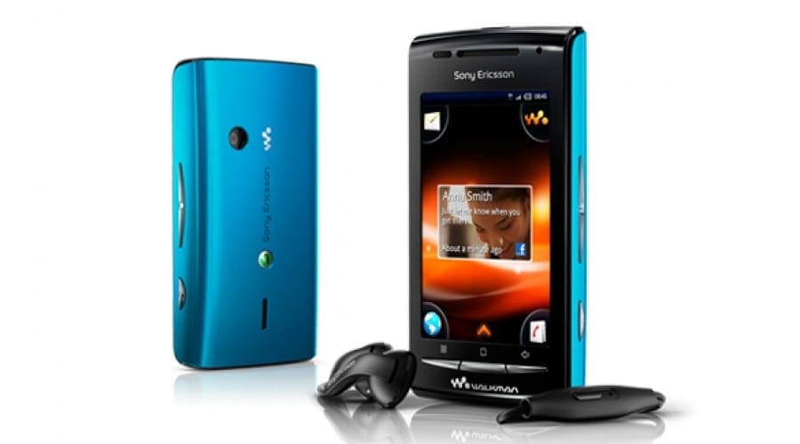 Sony Ericsson W8: Walkman cu Android