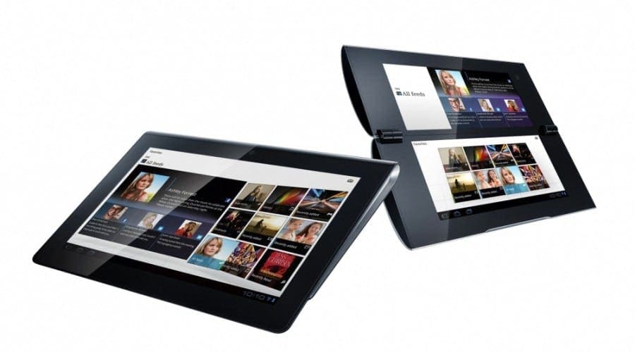 Sony S1 şi S2: Gigantul japonez intră în hora tabletelor