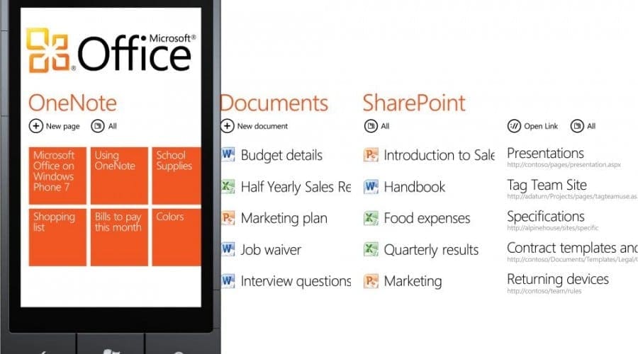 Windows Phone 7: Suficient de bun pentru business?
