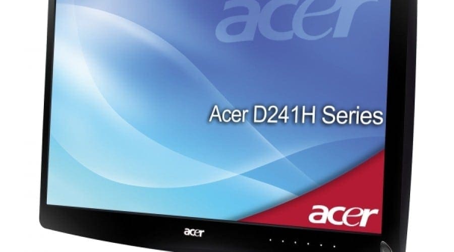 Acer D241H şi Acer M230HML: Wi-Fi şi TV