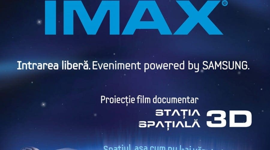 Gratuit la Samsung IMAX cu ocazia Noptii Albe a Muzeelor