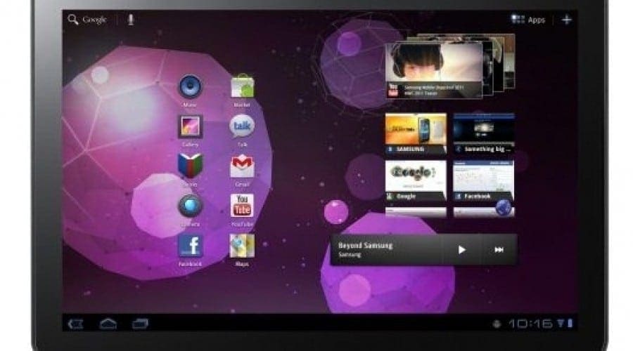 Samsung Galaxy Tab 10.1v – Focus pe divertisment