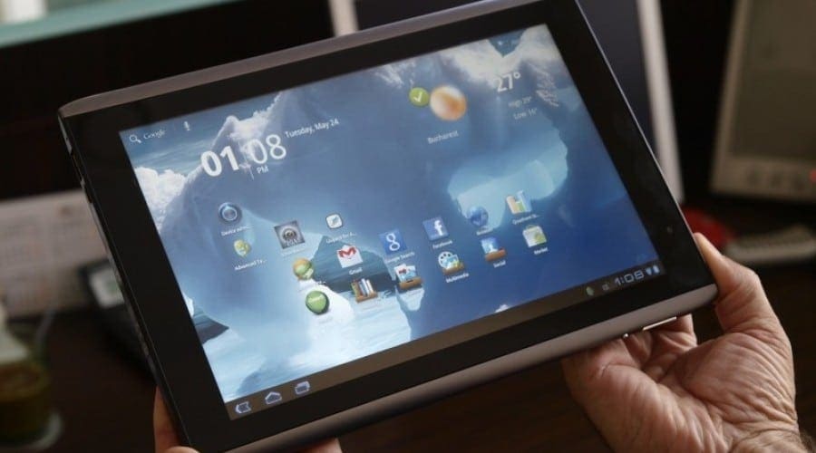Acer Iconia Tab A500 : Experienţa Honeycomb, pe 10 inchi