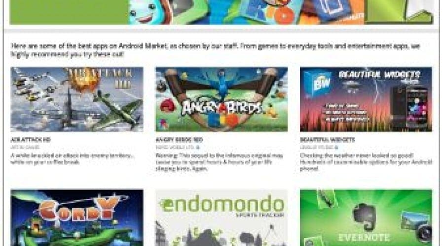 Descoperă mai ușor cele mai bune aplicații din Android Market