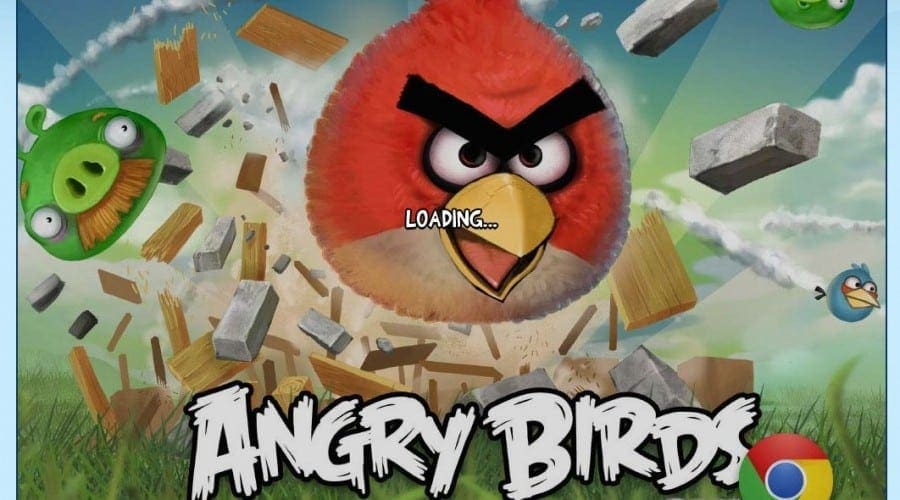 Joacă Angry Birds pe PC sau laptop, prin Chrome Web Store