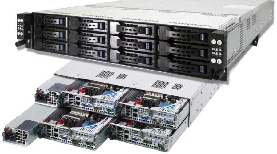ASUS RS724Q-E6/RS12, un nou server bazat pe Intel 5500/5600
