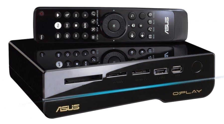ASUS O!Play Gallery: Divertisment high defintion