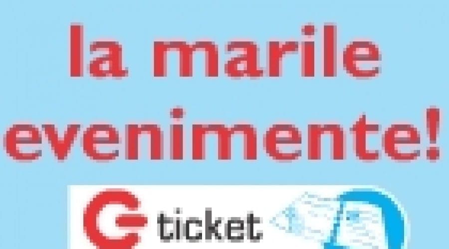 Germanos G-ticket: Bilete la marile spectacole, de 3 ani