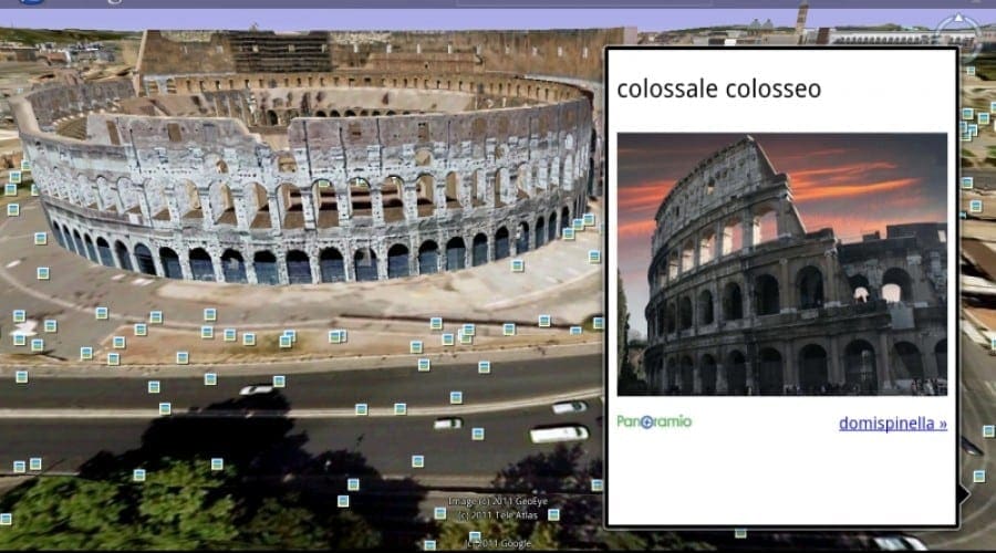 Google Earth, un nou look pentru tabletele cu Android