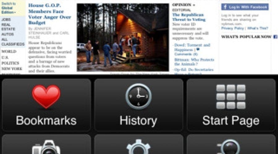 Opera Mini, ultra rapidul browser, disponibil pe iPad