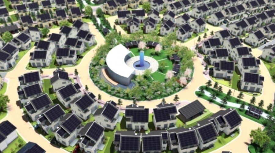 Oraşul viitorului, construit de Panasonic