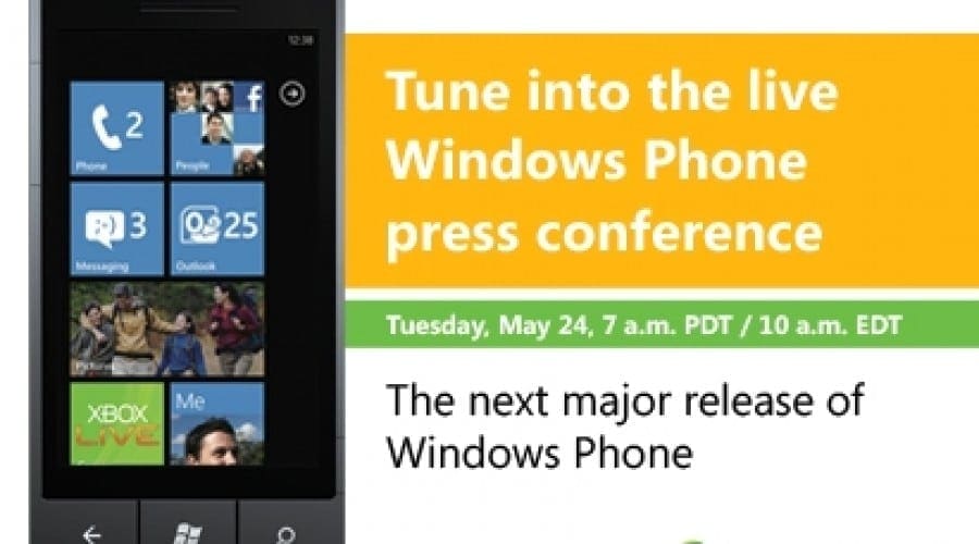 Microsoft va dezvălui azi detaliile noului Windows Phone Mango