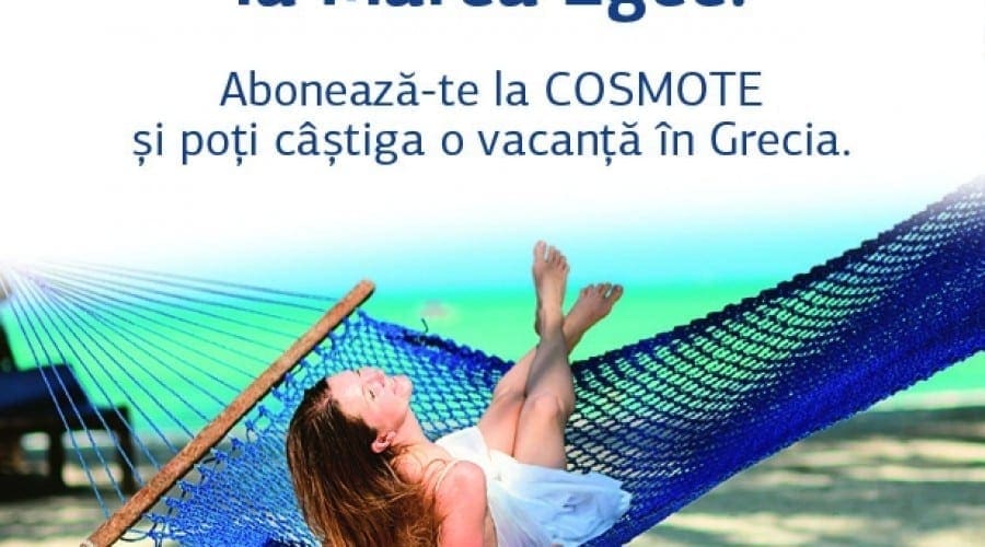 Vacanţa în Santorini, prin COSMOTE şi Germanos