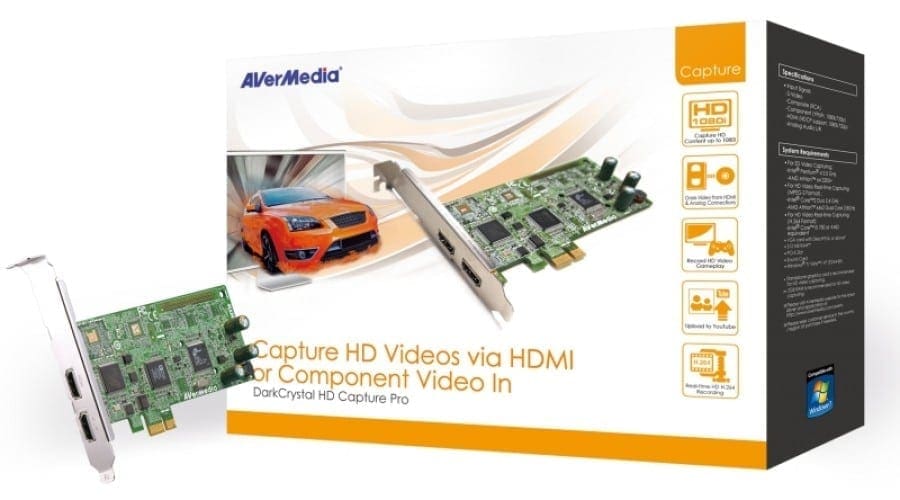 Salvează momentele unice din jocuri, cu noua placă DarkCrystal HD Capture Pro