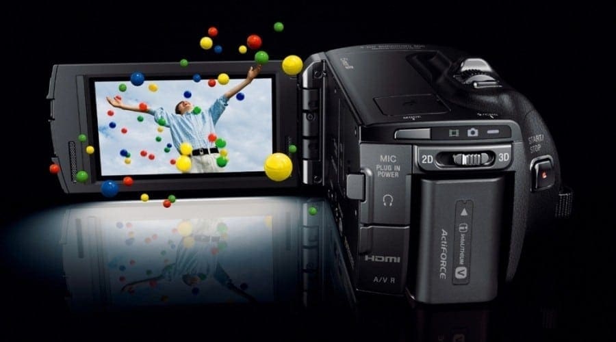 Sony Handycam 3D îşi face apariţia în Sony Center din Băneasa Shopping City