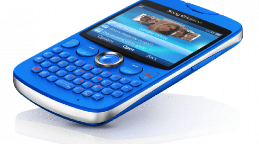 Sony Ericsson txt – Ideal pentru mesaje