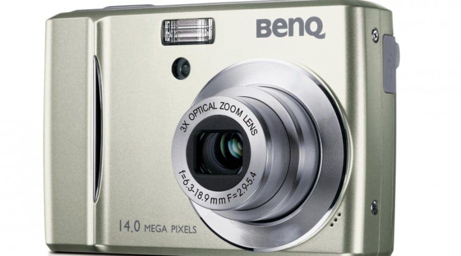 BenQ C1430: Cameră foto inteligentă la super preţ