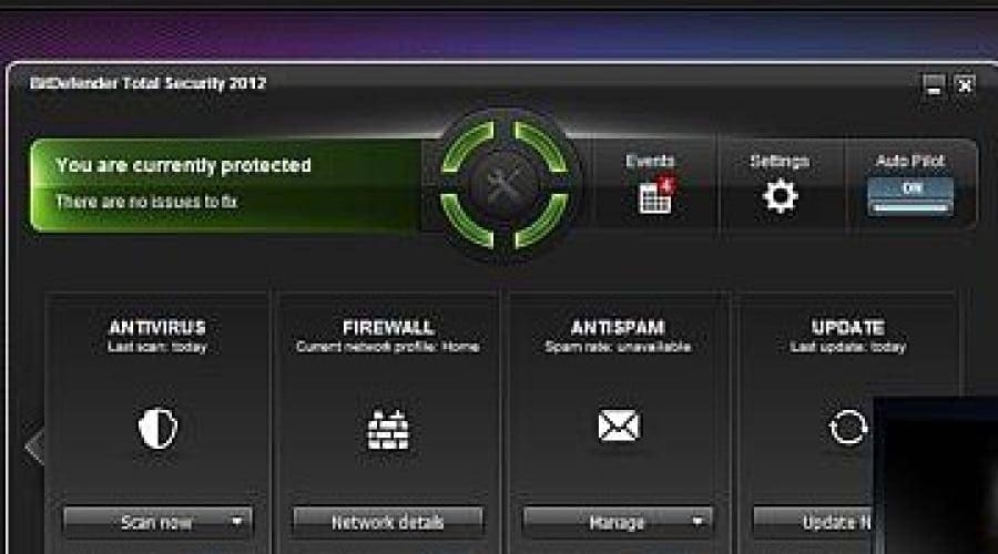 BitDefender Total Security 2012: Protecţie completă