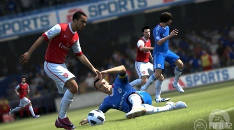 FIFA 12: EA vine cu un nou sistem de impact ultra realist