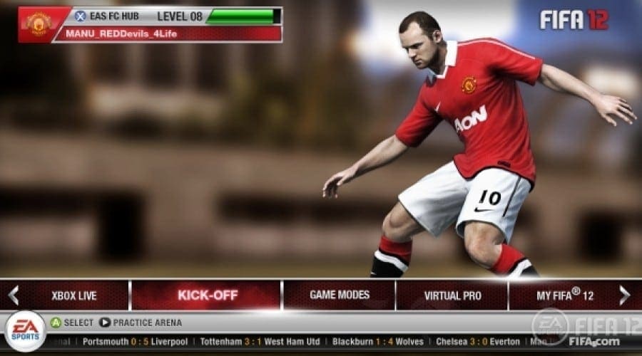 Fifa 12: Un nou mod de joc online, Football Club