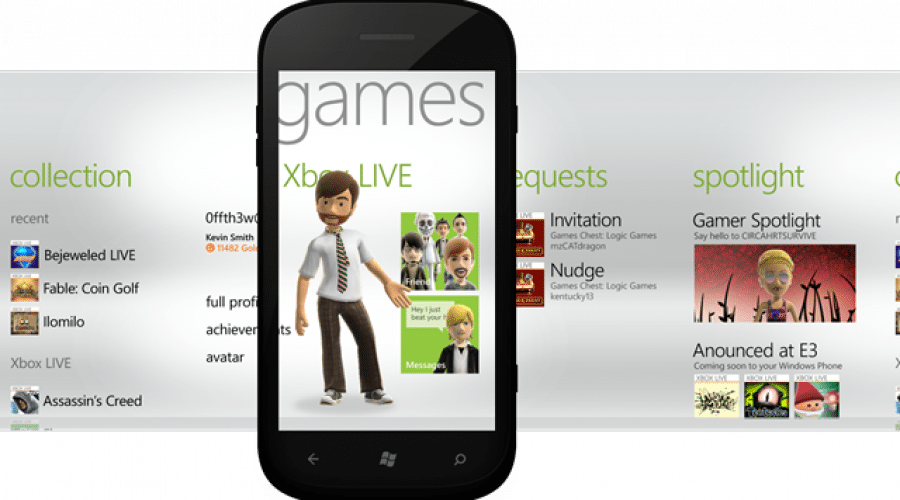 Windows Phone Mango te pregăteşte de joacă