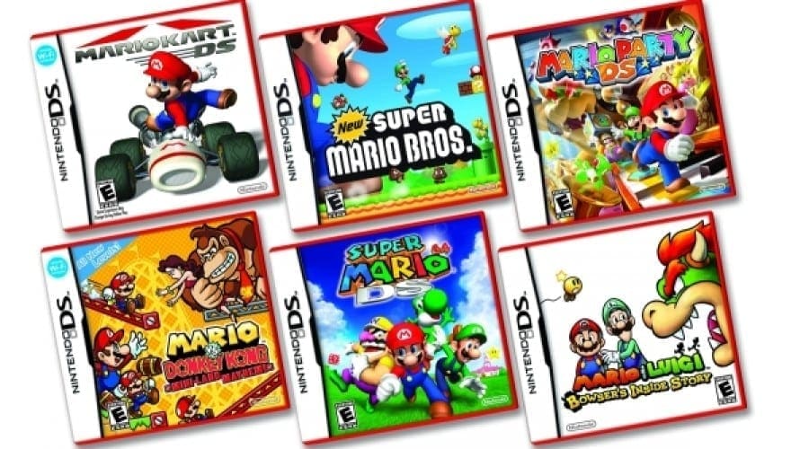 Nintendo anunţă DS Lite la preţ redus şi un noul look pentru jocurile Mario