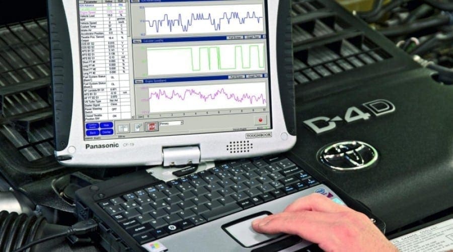 Notebook Panasonic Toughbook CF-19, cu performanţe duble