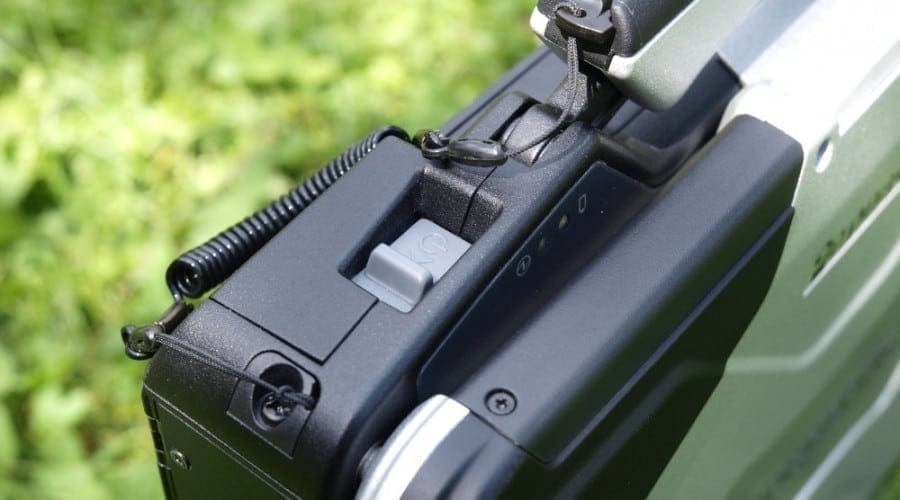 Panasonic Toughbook CF-31: Sfidează natura