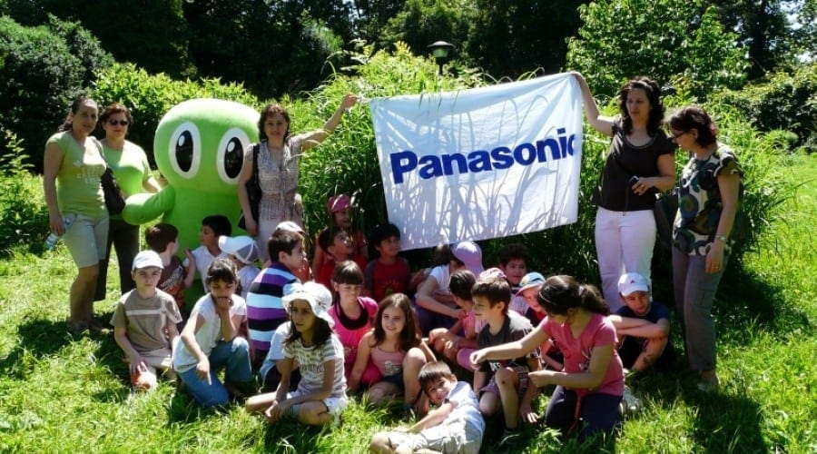 Panasonic predă ecologie în şcolile din România
