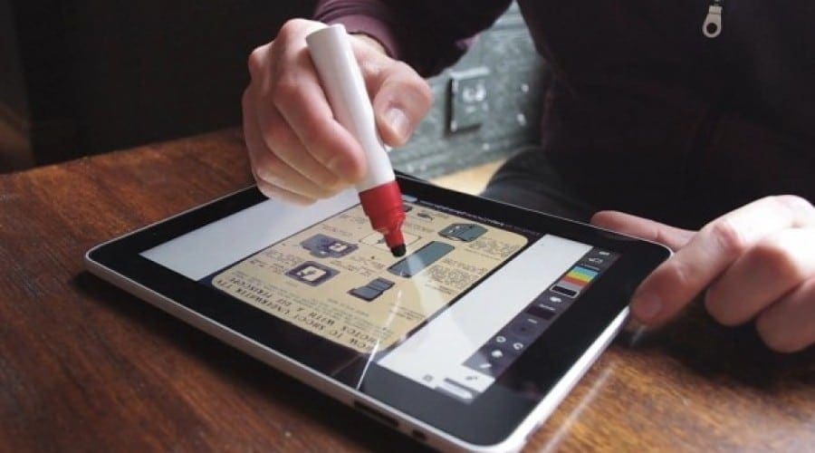 Scribbly: Un pen simpatic pentru iPad