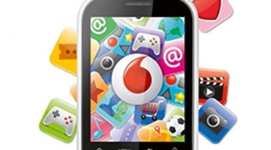 Vodafone Smart: Android Froyo la un preţ accesibil