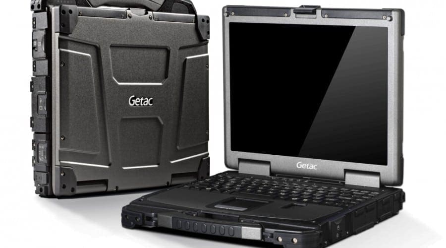 “Tancul” Getac B300, de acum mai rapid