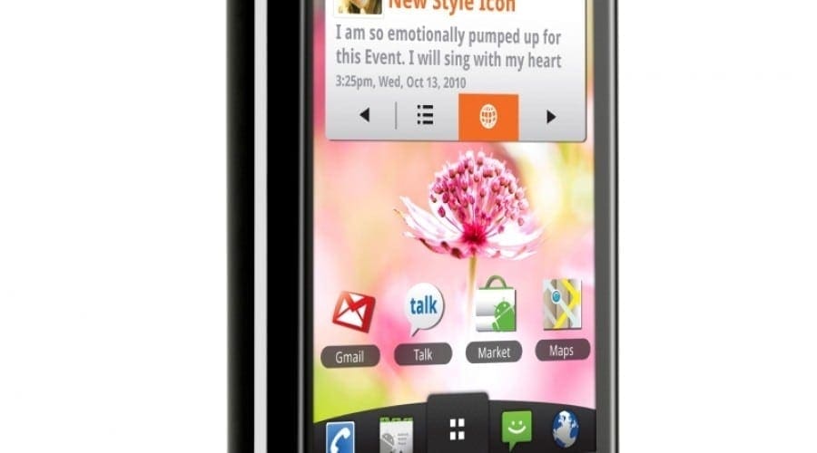 LG Optimus Chic: Android pentru mase