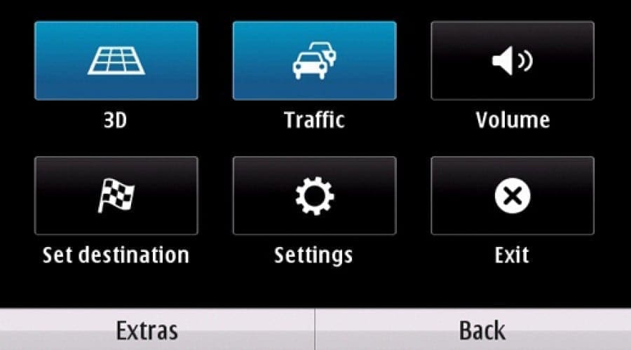 O nouă versiune a aplicaţiei Nokia Maps, v3.08