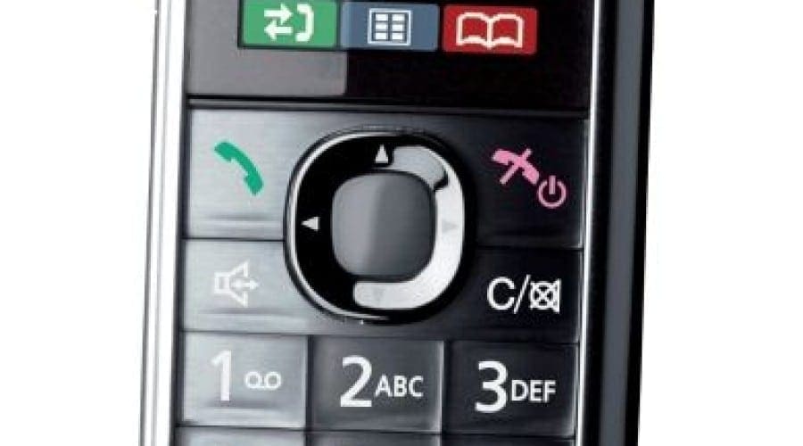 Panasonic KX-TU301: Telefon pentru seniori, lansat de Vodafone