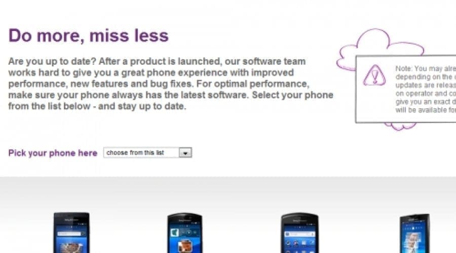 Noul update Android 2.3.3 sosește pe Sony Ericsson Xperia X10