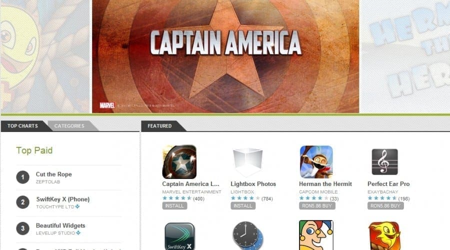 Cumpărături pe smartphone: Apple App Store vs Android Market, Nokia Ovi Store, Windows Marketplace şi altele