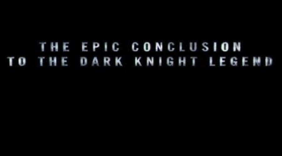 The Dark Knight Rises – Primul trailer ni-l prezintă pe Bane