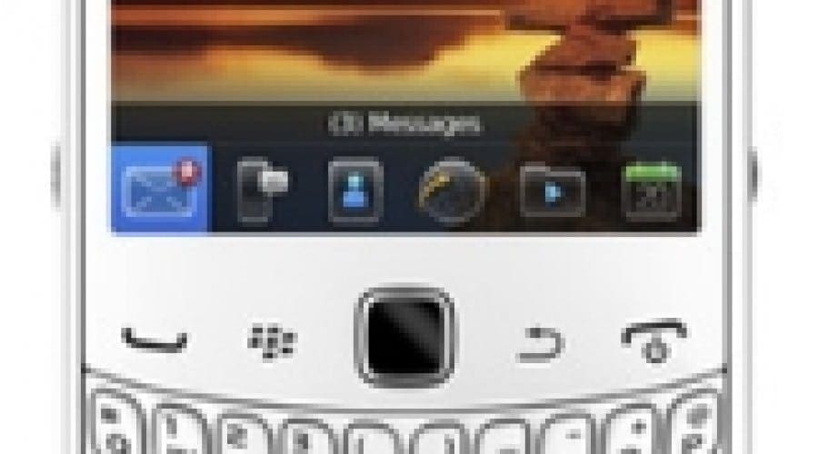 Ofertă Vodafone pentru BlackBerry şi un nou BlackBerry Curve 9300 pe alb