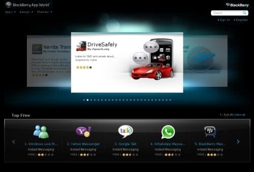Aplicaţiile din BlackBerry App World se pot plăti acum alături de factura Vodafone