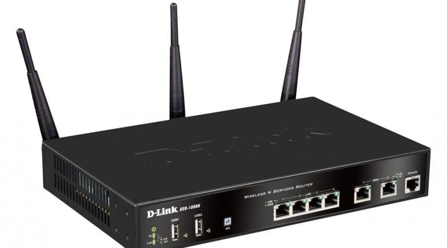 D-Link DSR-500N şi DSR-1000N, ideale pentru business