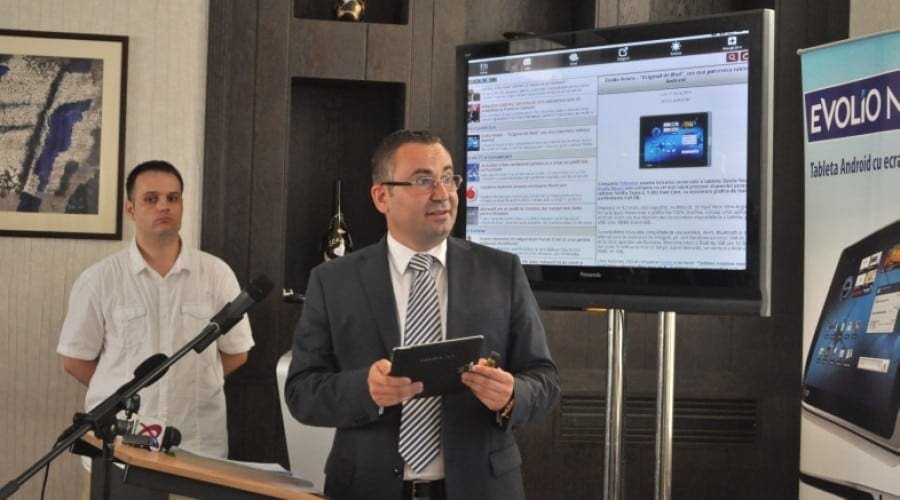 Evolio a lansat oficial tableta NEURA
