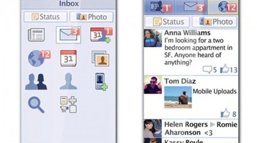 Facebook for Every Phone: Aplicaţie Facebook pentru peste 2500 de telefoane