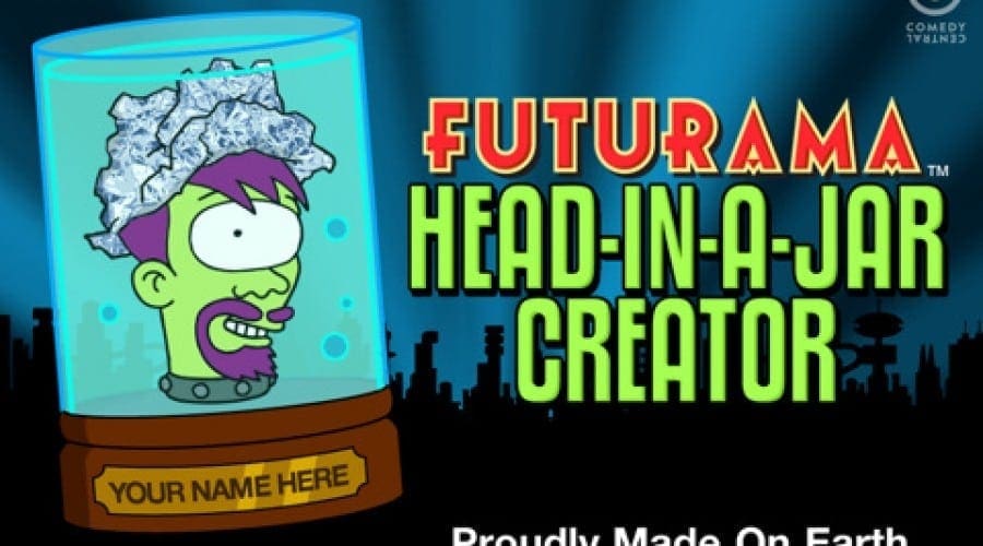 Creează-ţi propriul personaj din Futurama sau South Park