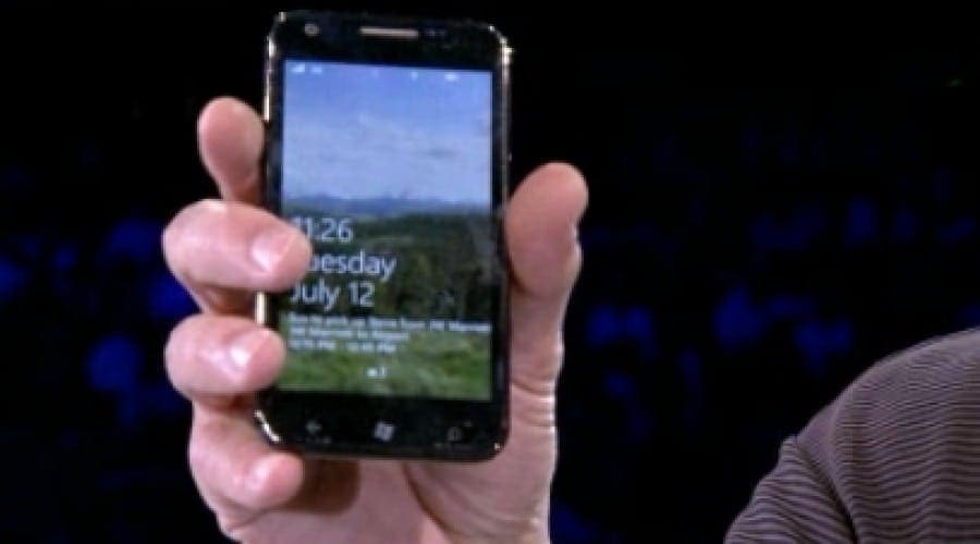 Samsung Galaxy S II cu Windows Phone 7 dezvăluit la WPC 2011?